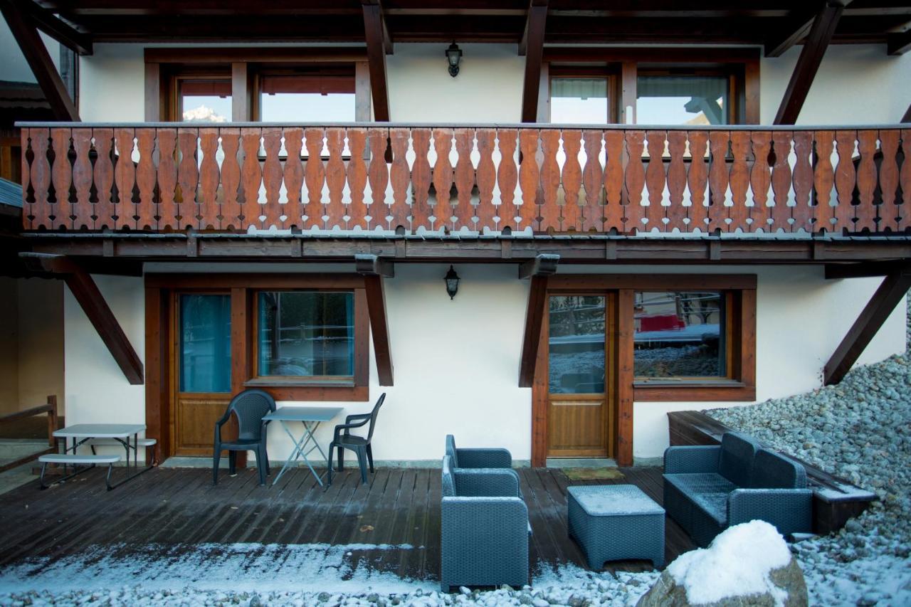 Chalet Grand Balcon Les Houches Exterior photo